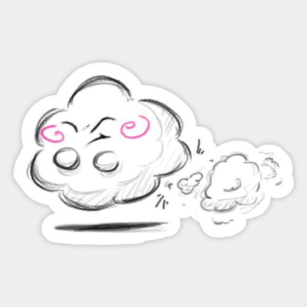 Wanda Happy Cloud 03 Sticker by LironPeer